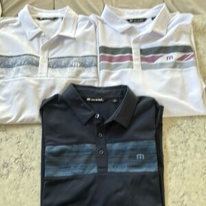 Travis Mathew Golf Polos size XL